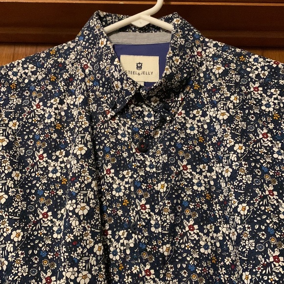Steel & Jelly floral shirt (medium) - Picture 4 of 4